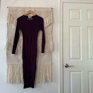 Jason Wu Sweater Sheath Dress